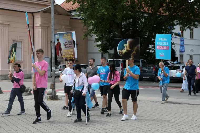 Hod za život u Sisku