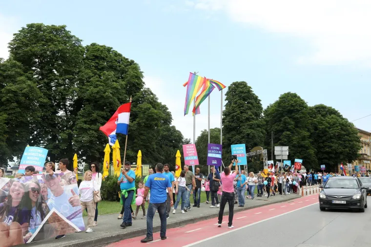 Hod za život u Sisku