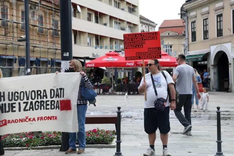 'Hod za život' na čelu s biskupom Ko&scaron;ićem pro&scaron;ao ispod zastava duginih boja