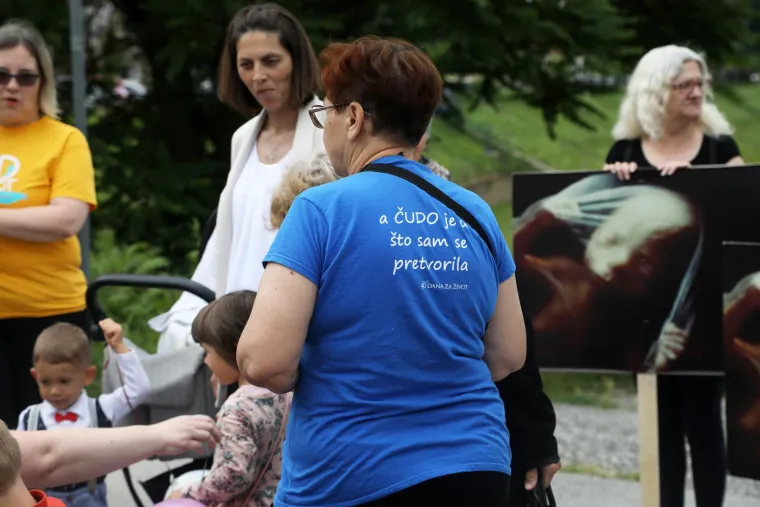 Hod za život u Sisku