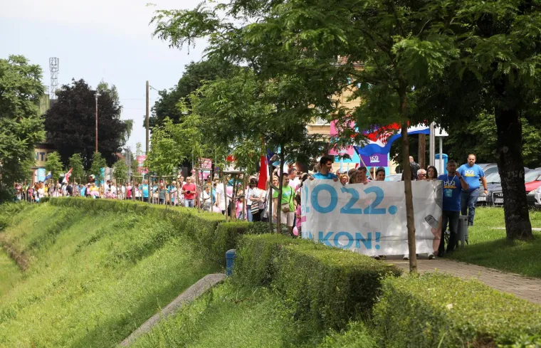 Hod za život u Sisku