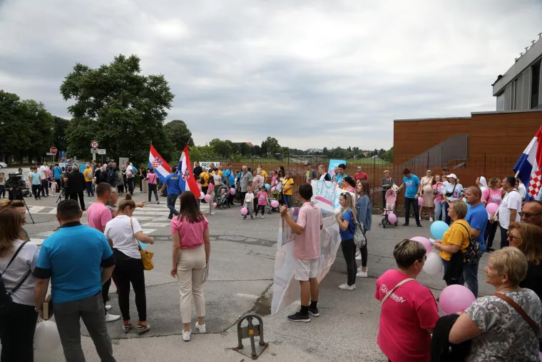 Hod za život u Sisku