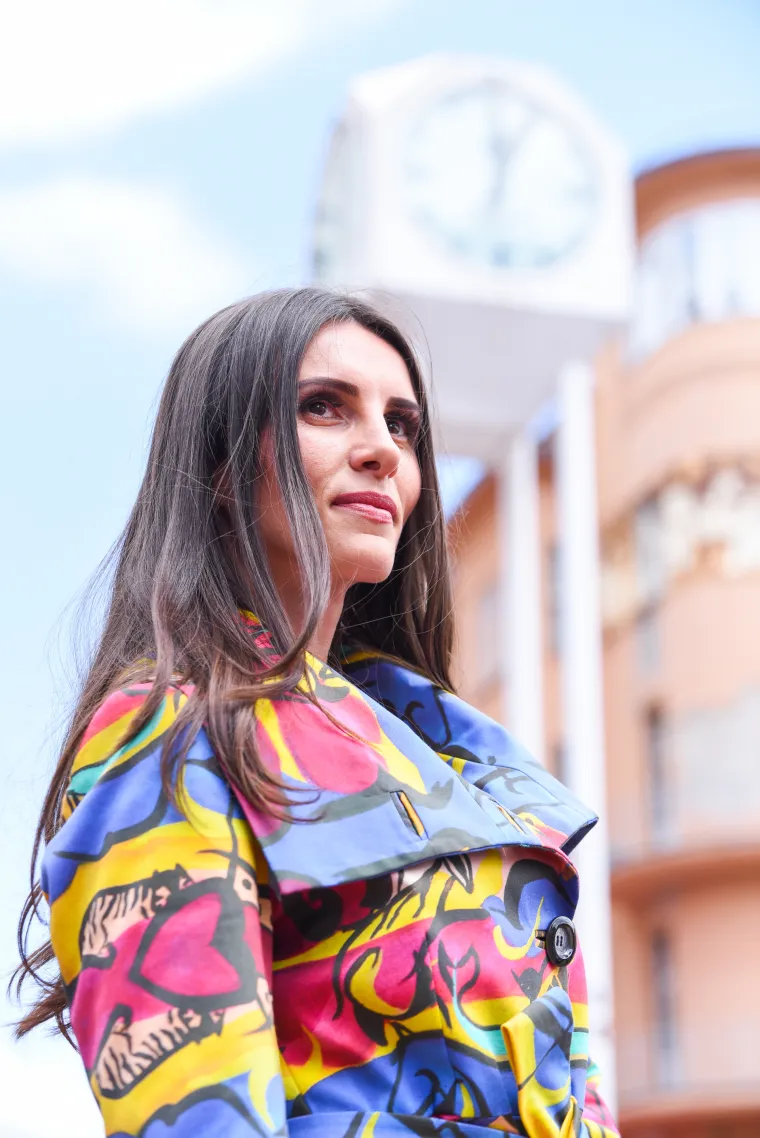 Danas je u centru Zagreba bilo vruće: Djevojkama su šareni modeli haljina isticali figuru