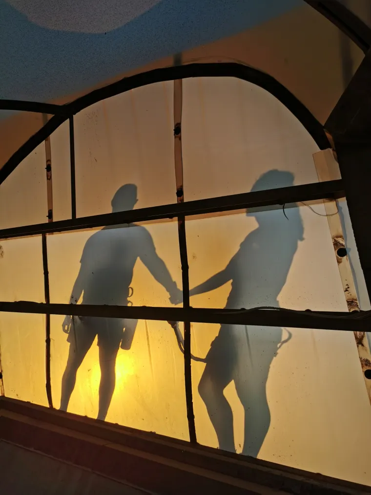 Otkrili smo kako izgleda &scaron;etnja po krovu Poljuda i koliko je stra&scaron;an skok iz novinarske lože