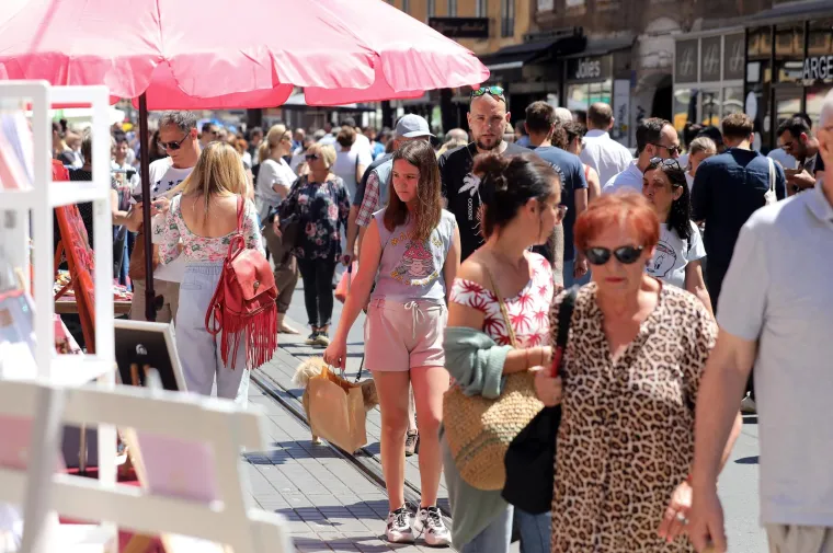 Pogledajte kako izgleda kada se cijela Ilica pretvori u pješačku zonu