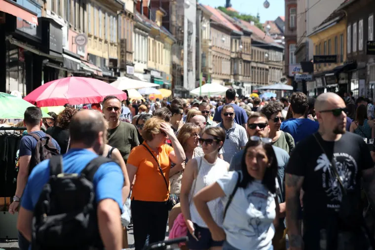 Pogledajte kako izgleda kada se cijela Ilica pretvori u pješačku zonu