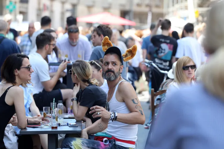 Pogledajte kako izgleda kada se cijela Ilica pretvori u pješačku zonu