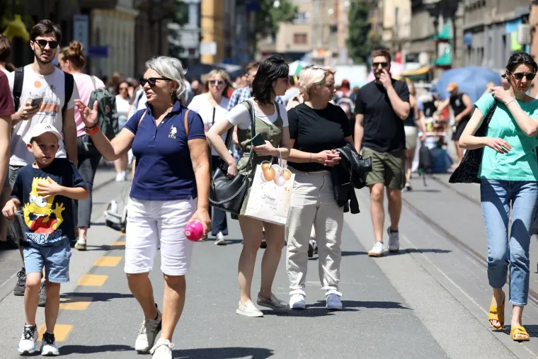 Pogledajte kako izgleda kada se cijela Ilica pretvori u pješačku zonu