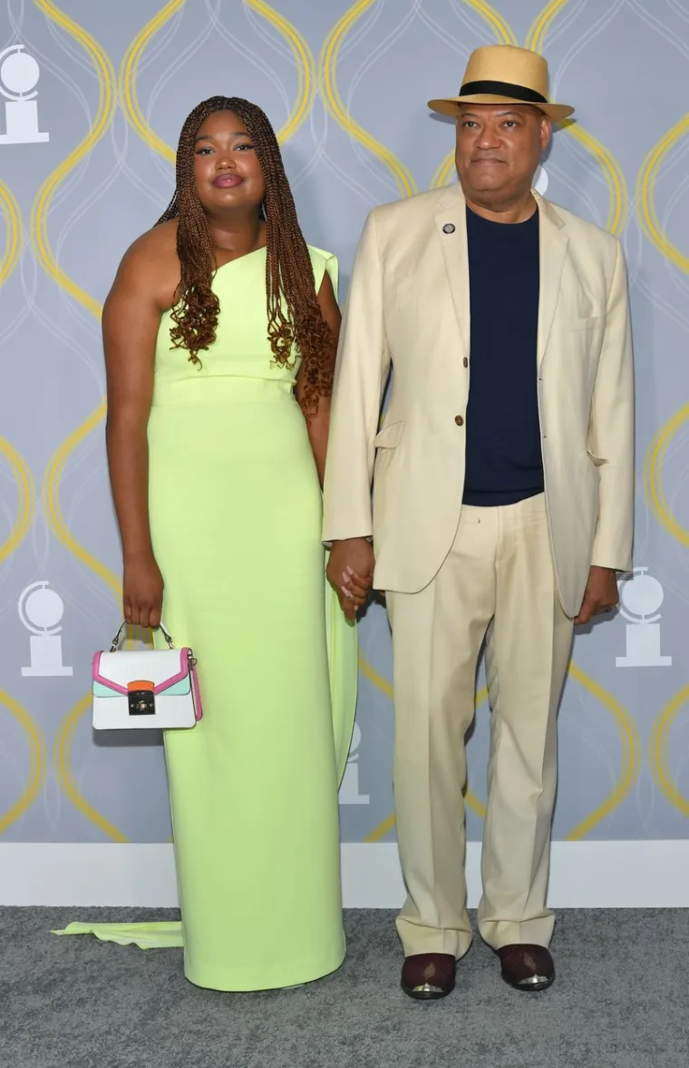 Laurence i Delilah Fishburne