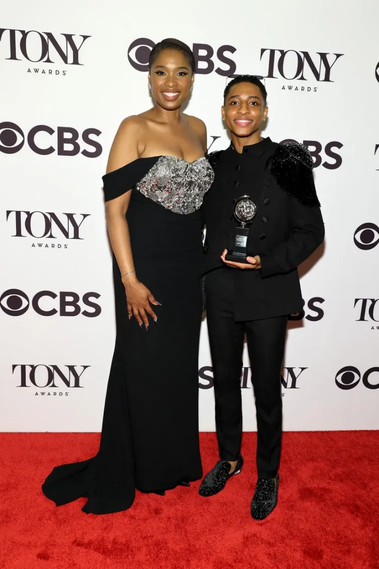 Jennifer Hudson i Myles Frost 
