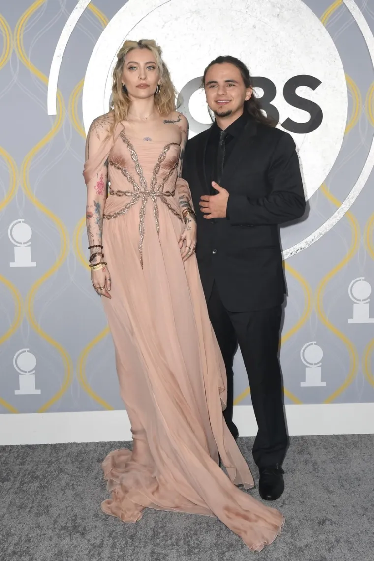 Paris Jackson i Prince Jackson