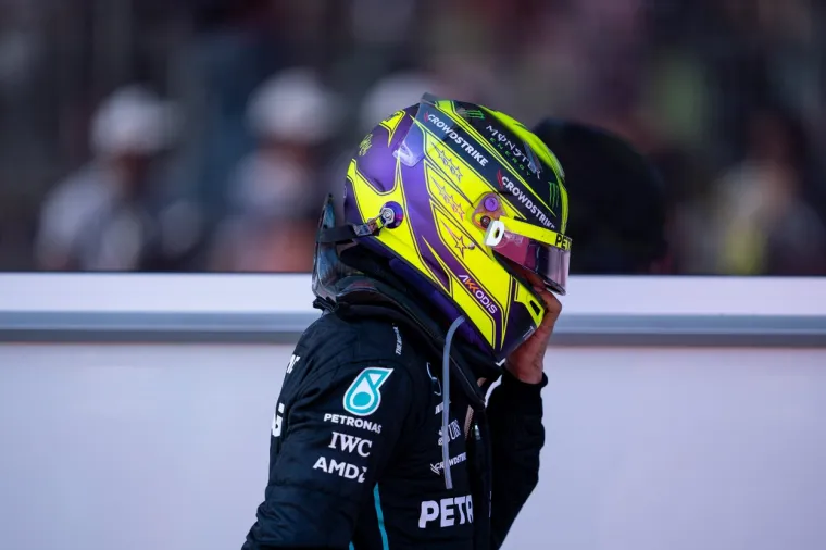 Lewis Hamilton jedva hodao nakon VN Azerbajdžana: 'Ovo je recept za katastrofu'
