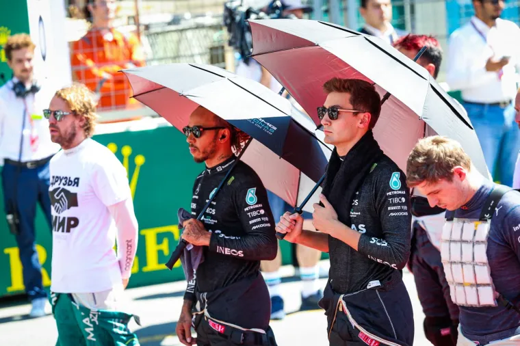 Lewis Hamilton jedva hodao nakon VN Azerbajdžana: 'Ovo je recept za katastrofu'