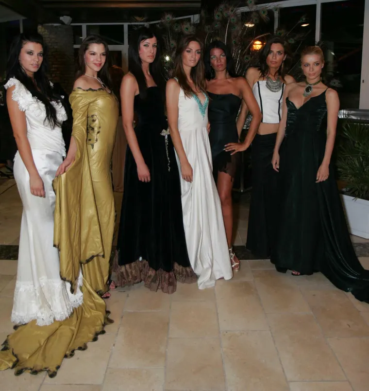 Aleksandra Grdić, Fani Stipković, Ivančica Pahor