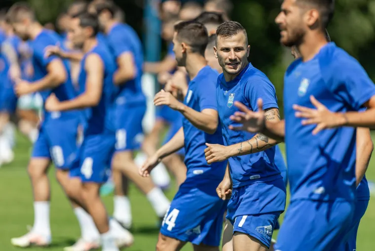 Bjelica otkrio na koju četvoricu vi&scaron;e ne računa, treći strijelac HNL-a se pojavio na pripremama Osijeka