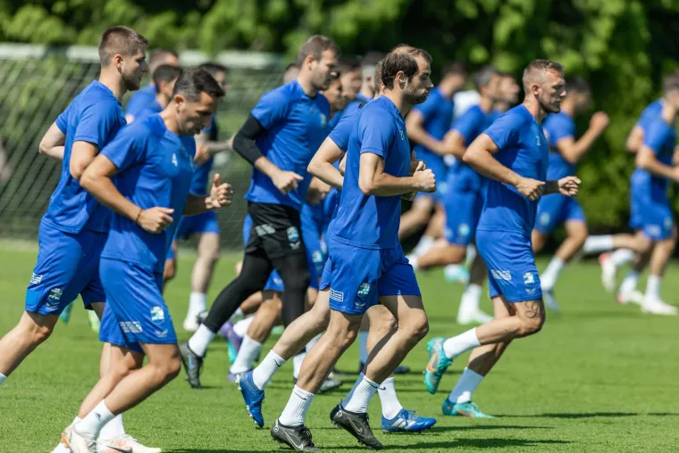 Bjelica otkrio na koju četvoricu vi&scaron;e ne računa, treći strijelac HNL-a se pojavio na pripremama Osijeka