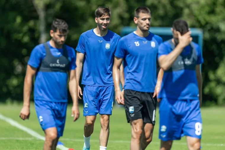Bjelica otkrio na koju četvoricu vi&scaron;e ne računa, treći strijelac HNL-a se pojavio na pripremama Osijeka