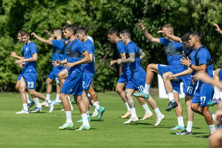 Bjelica otkrio na koju četvoricu vi&scaron;e ne računa, treći strijelac HNL-a se pojavio na pripremama Osijeka