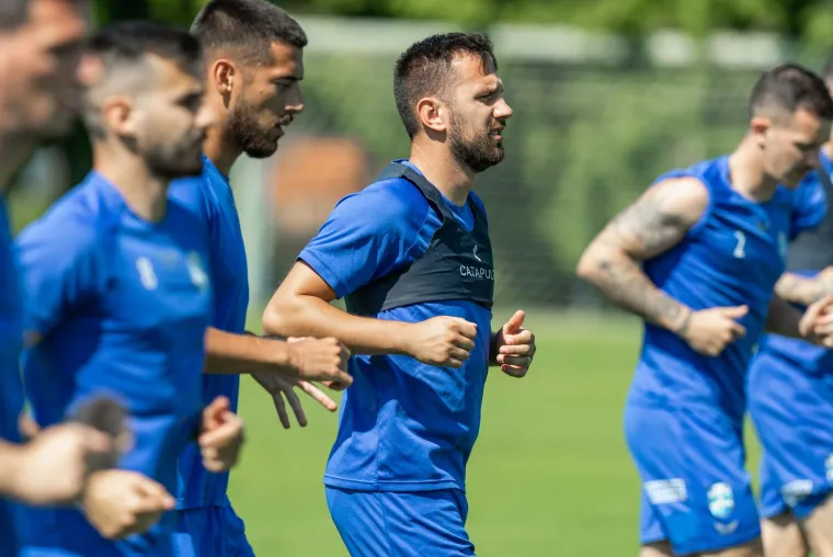 Bjelica otkrio na koju četvoricu vi&scaron;e ne računa, treći strijelac HNL-a se pojavio na pripremama Osijeka