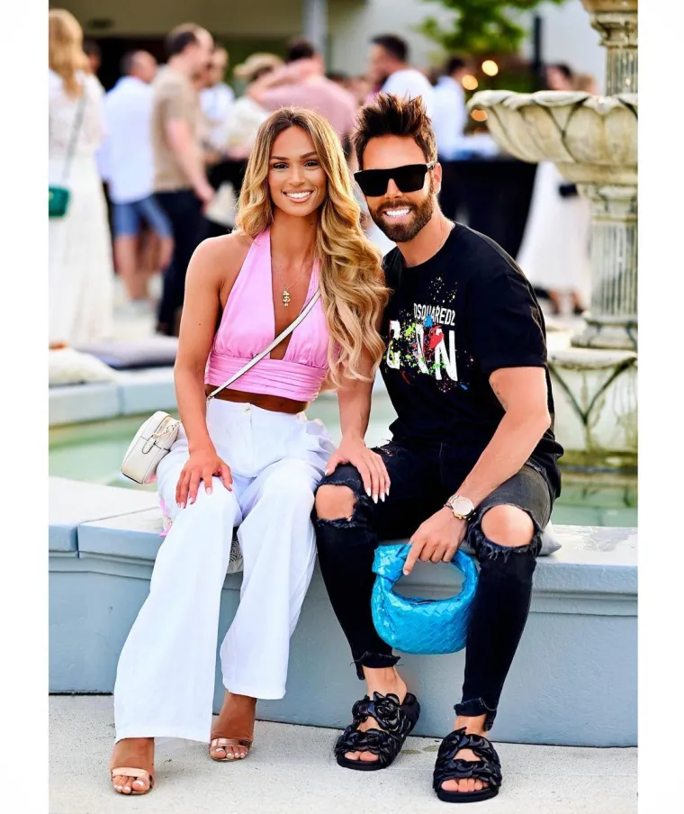 Marko Grubnić i Tina Walme