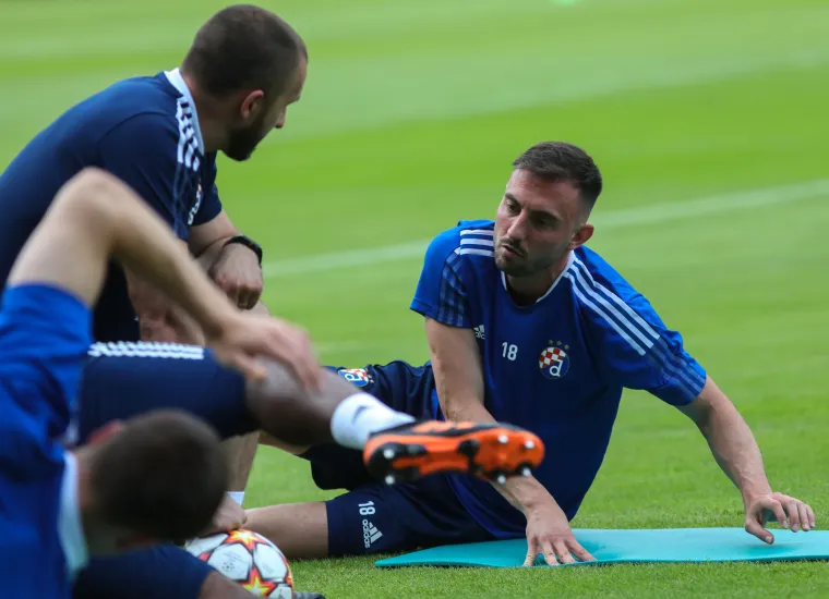 Prvi trening Dinama u novoj sezoni