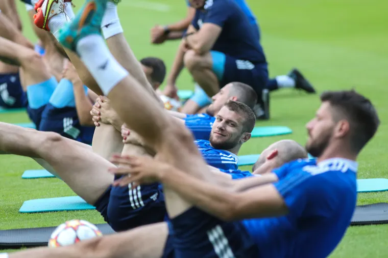 Prvi trening Dinama u novoj sezoni
