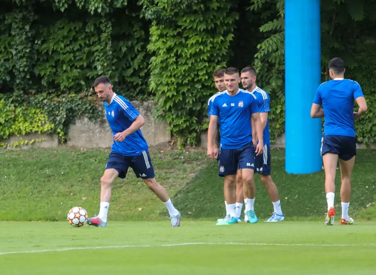 Prvi trening Dinama u novoj sezoni