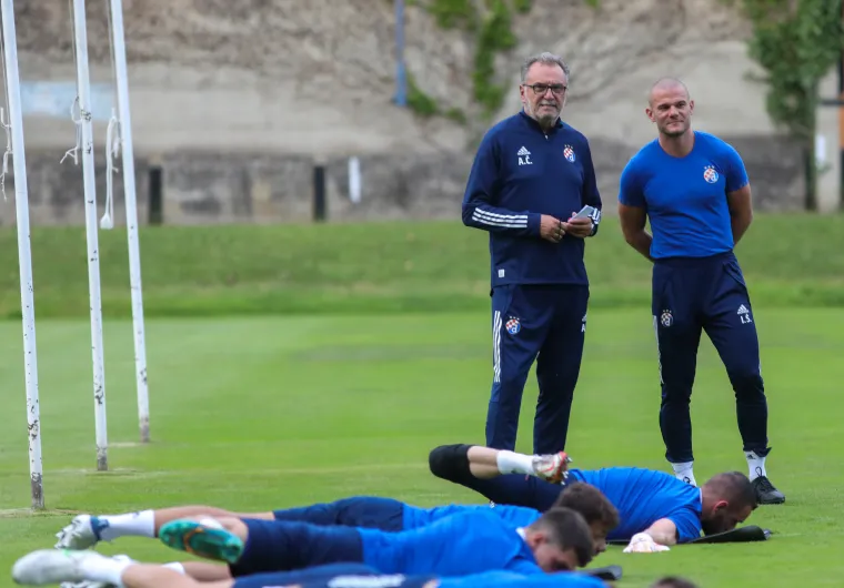 Prvi trening Dinama u novoj sezoni
