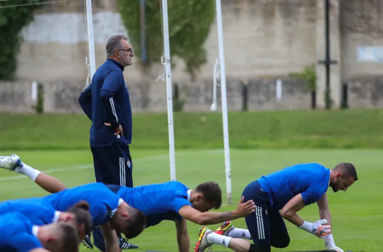 Prvi trening Dinama u novoj sezoni