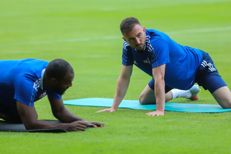 Prvi trening Dinama u novoj sezoni