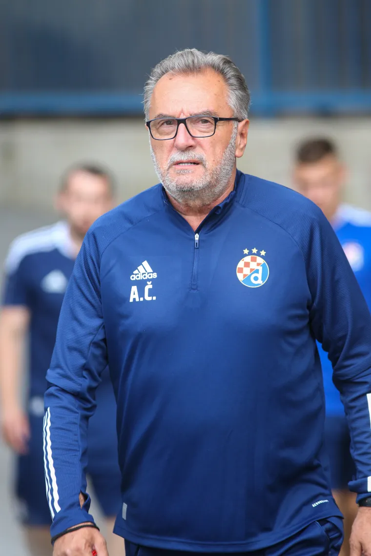 Prvi trening Dinama u novoj sezoni