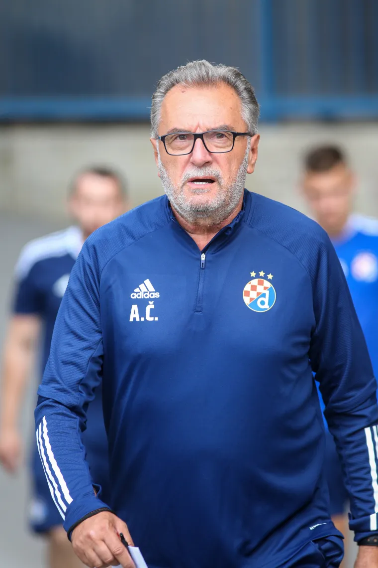 Prvi trening Dinama u novoj sezoni