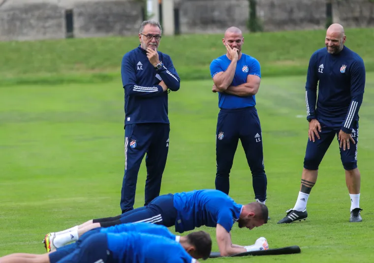 Prvi trening Dinama u novoj sezoni