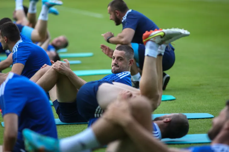 Prvi trening Dinama u novoj sezoni
