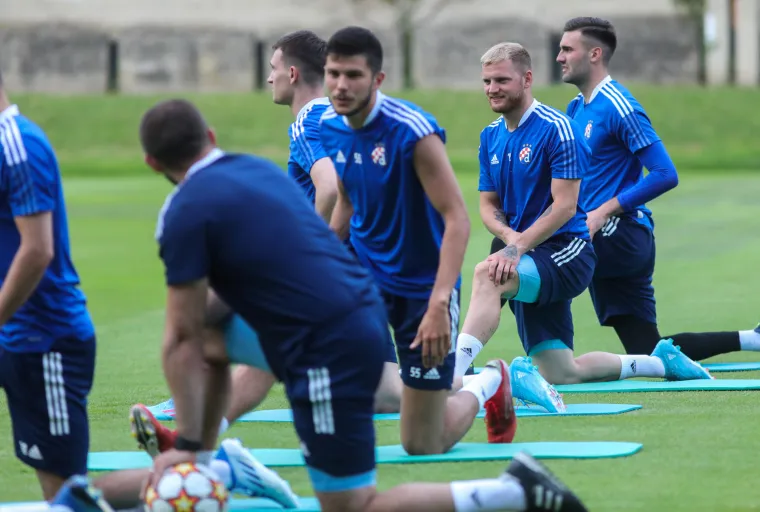 Prvi trening Dinama u novoj sezoni