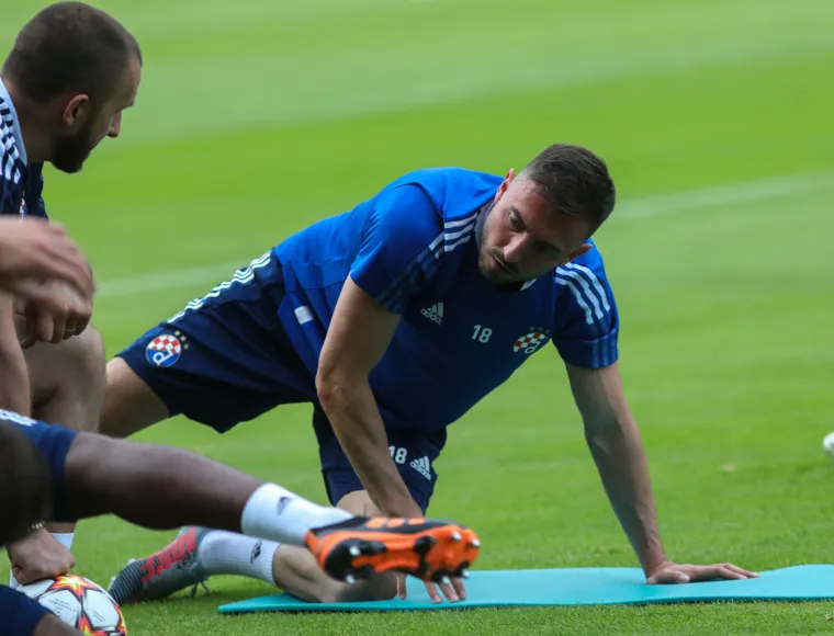 Prvi trening Dinama u novoj sezoni