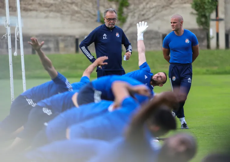 Prvi trening Dinama u novoj sezoni