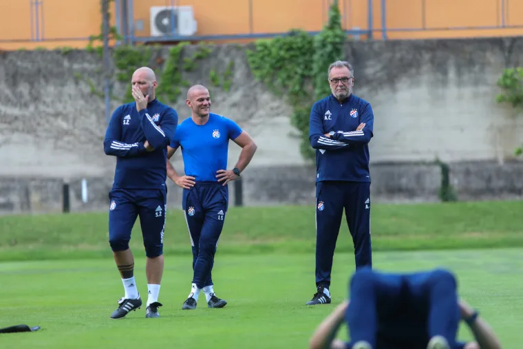 Prvi trening Dinama u novoj sezoni