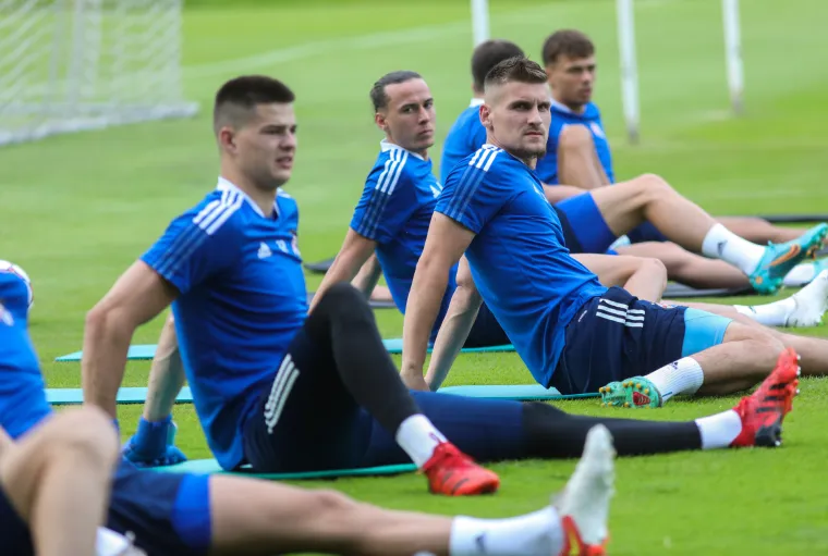 Prvi trening Dinama u novoj sezoni