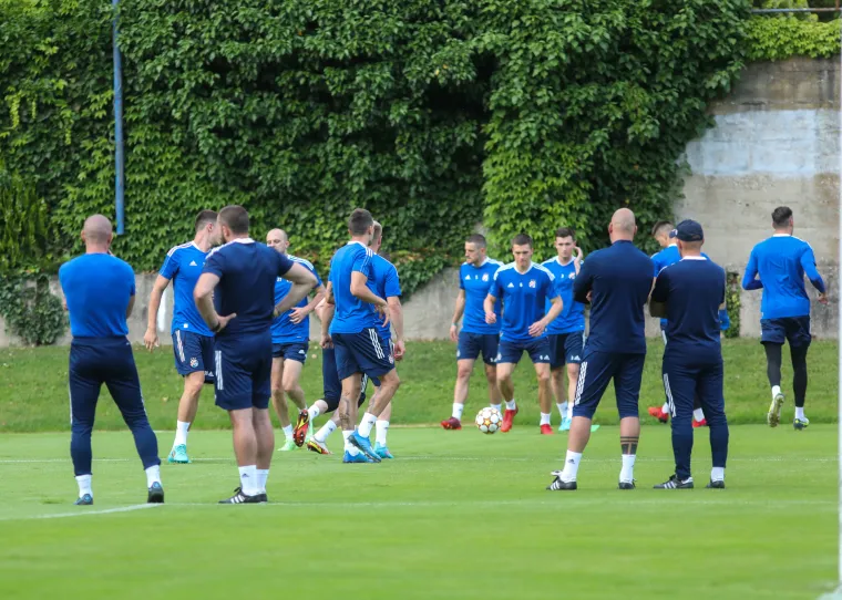 Prvi trening Dinama u novoj sezoni