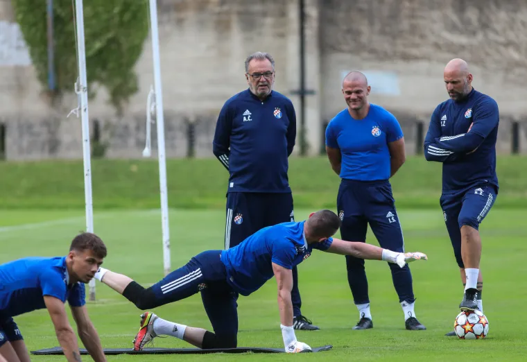 Prvi trening Dinama u novoj sezoni