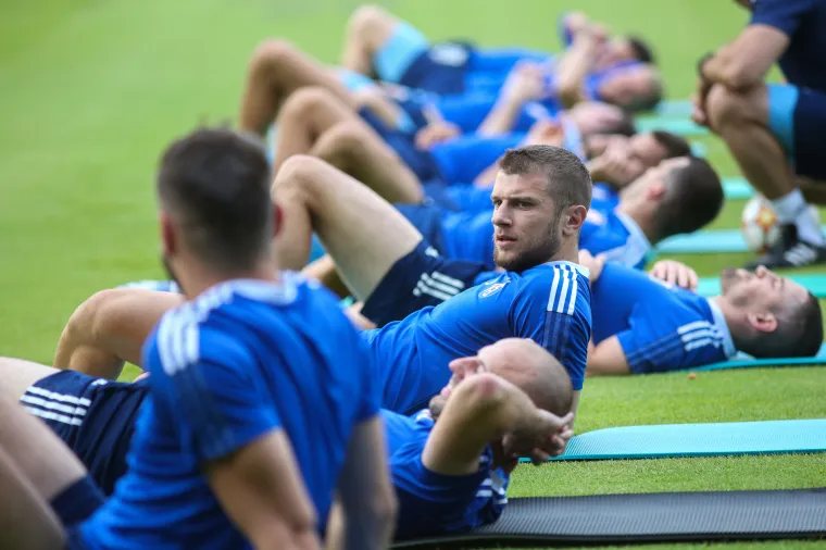 Prvi trening Dinama u novoj sezoni