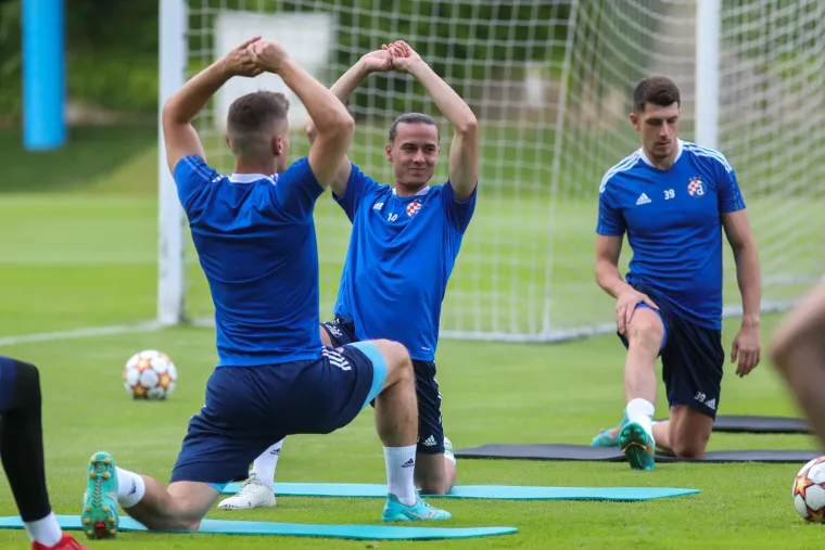 Prvi trening Dinama u novoj sezoni