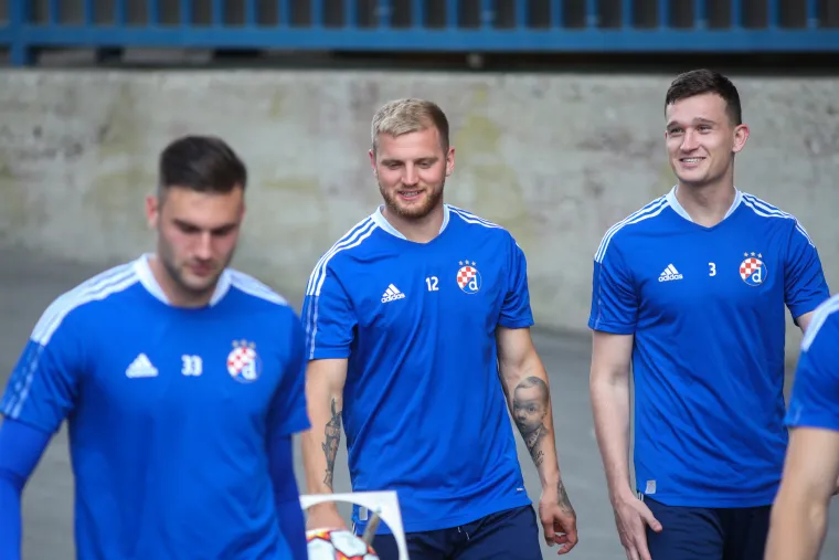 Prvi trening Dinama u novoj sezoni