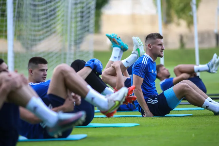 Prvi trening Dinama u novoj sezoni