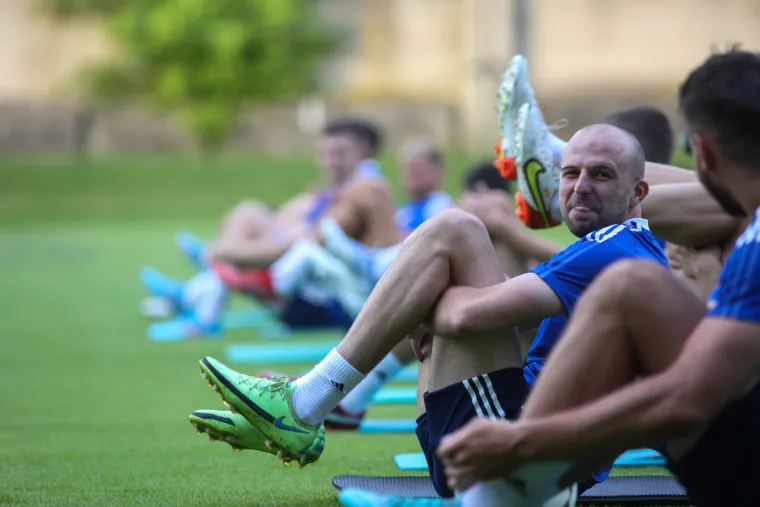 Prvi trening Dinama u novoj sezoni
