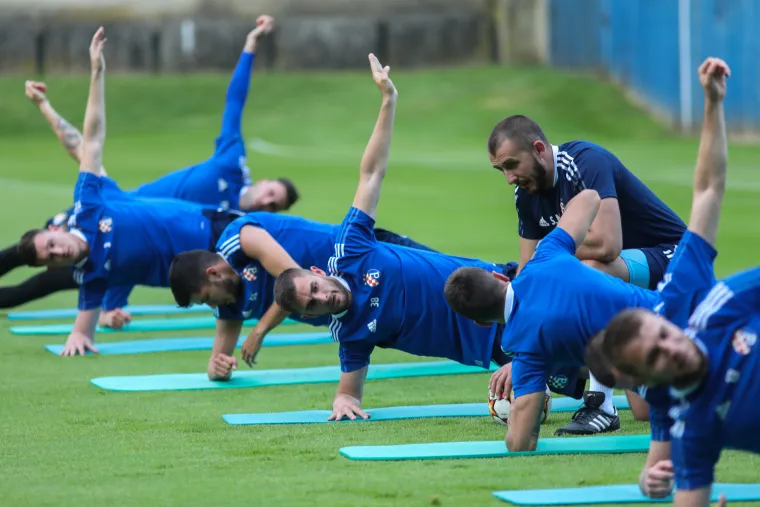 Prvi trening Dinama u novoj sezoni