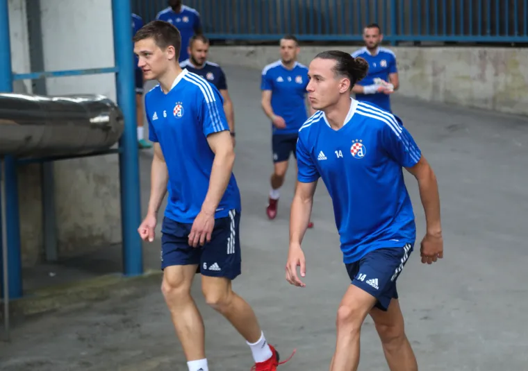 Prvi trening Dinama u novoj sezoni