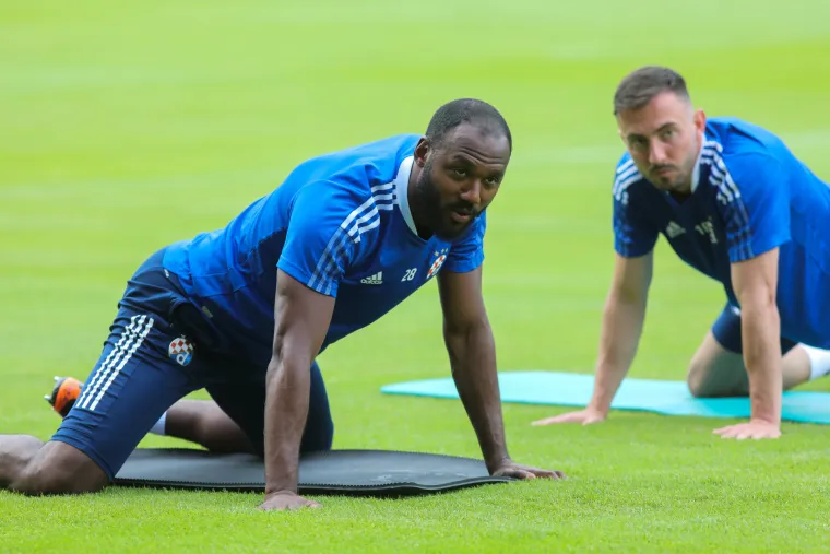 Prvi trening Dinama u novoj sezoni