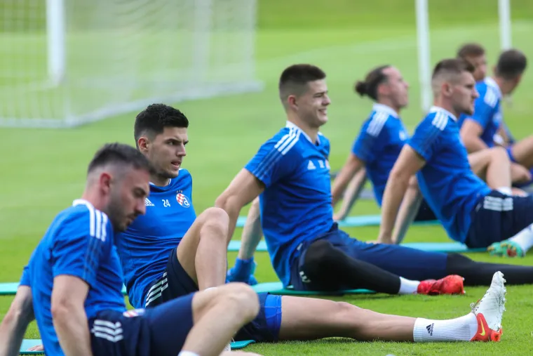 Prvi trening Dinama u novoj sezoni